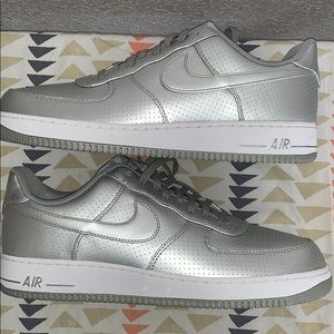 Nike Air Force One Lo-Top Sneakers, Size 15!